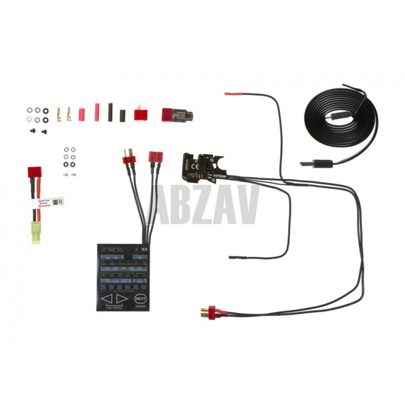 ABZAV|Titan V2 Complete Set Rear Wired Gate