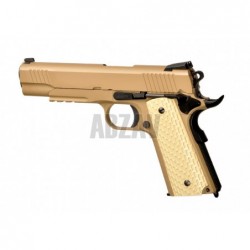 ABZAV|Desert Warrior 5.1 Full Metal GBB Desert WE