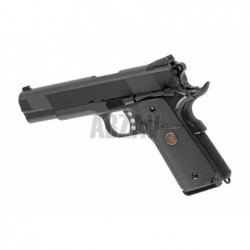 ABZAV|M1911 MEU Full Metal GBB Black WE