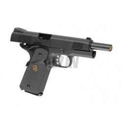ABZAV|M1911 MEU Full Metal GBB Black WE