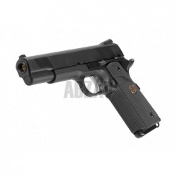 ABZAV|M1911 MEU Full Metal GBB Black WE