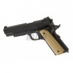ABZAV|Desert Warrior 5.1 Full Metal GBB Black WE