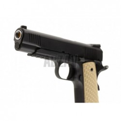 ABZAV|Desert Warrior 5.1 Full Metal GBB Black WE