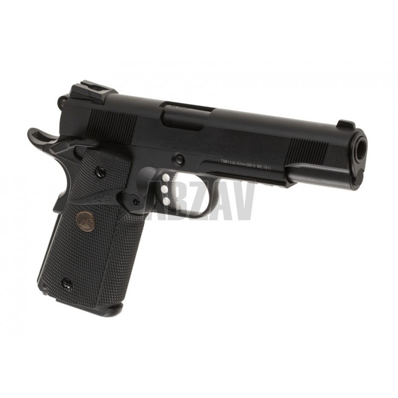 ABZAV|M1911 MEU Tactical Full Metal GBB Black WE
