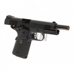ABZAV|M1911 MEU Tactical Full Metal GBB Black WE