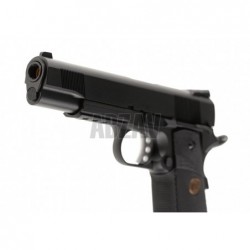ABZAV|M1911 MEU Tactical Full Metal GBB Black WE