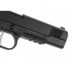 ABZAV|M1911 MEU Tactical Full Metal GBB Black WE