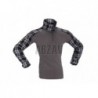 ABZAV|Flannel Combat Shirt Black L Invader Gear