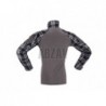 ABZAV|Flannel Combat Shirt Black L Invader Gear