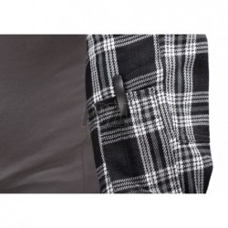 ABZAV|Flannel Combat Shirt Black L Invader Gear