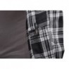 ABZAV|Flannel Combat Shirt Black L Invader Gear