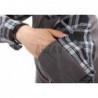 ABZAV|Flannel Combat Shirt Black L Invader Gear