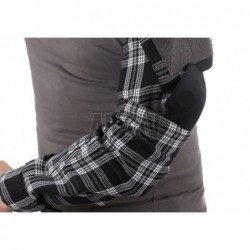 ABZAV|Flannel Combat Shirt Black L Invader Gear