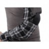 ABZAV|Flannel Combat Shirt Black L Invader Gear