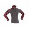 ABZAV|Flannel Combat Shirt Red M Invader Gear