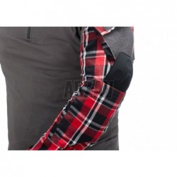 ABZAV|Flannel Combat Shirt Red M Invader Gear