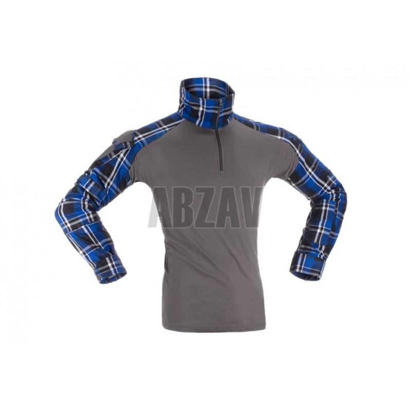 ABZAV|Flannel Combat Shirt Blue XL Invader Gear