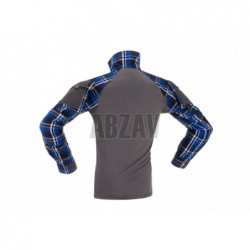 ABZAV|Flannel Combat Shirt Blue XL Invader Gear
