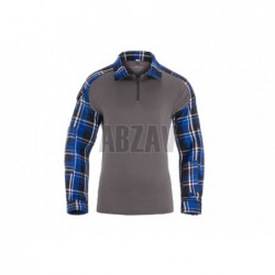 ABZAV|Flannel Combat Shirt Blue XL Invader Gear