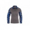 ABZAV|Flannel Combat Shirt Blue XL Invader Gear