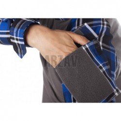 ABZAV|Flannel Combat Shirt Blue XL Invader Gear