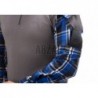 ABZAV|Flannel Combat Shirt Blue XL Invader Gear