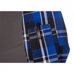 ABZAV|Flannel Combat Shirt Blue S Invader Gear