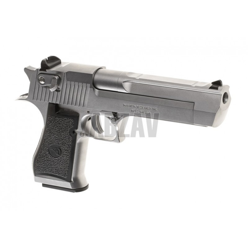 ABZAV|Desert Eagle .50 AE Full Metal GBB Silver WE