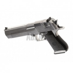 ABZAV|Desert Eagle .50 AE Full Metal GBB Silver WE