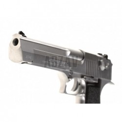 ABZAV|Desert Eagle .50 AE Full Metal GBB Silver WE